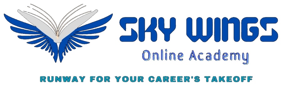 Skywings Online Academy logo